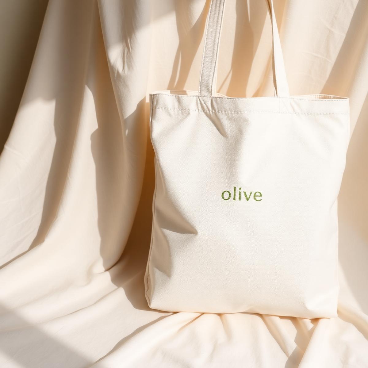 Canvas Tote Bag — studio merchandise